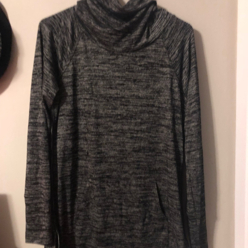 Cowlneck sweater